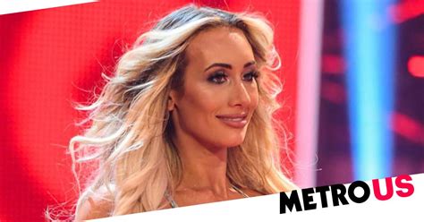 WWE star Carmella responds to fake nude leak: Its ...